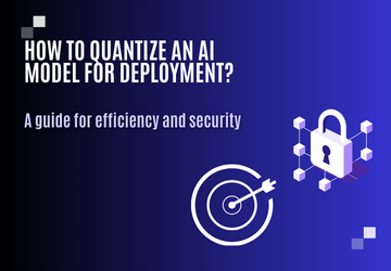 How to quantize an AI model for deployment?