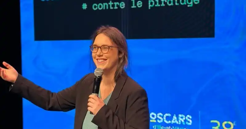 Photography of Marie Paindavoine at the 38th Edition Of The Ille-et-Vilaine Oscars